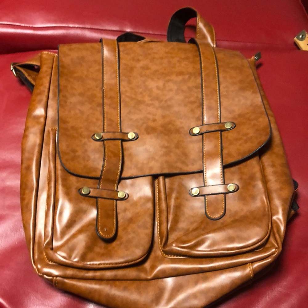 Brown bag pack - Picture 1 of 13